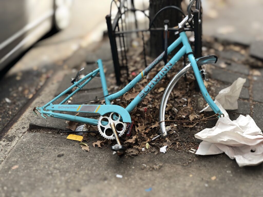 Broken bike